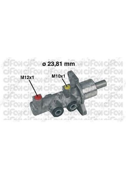 Cıfam Vectra B 1,6 X16XEL Fren Ana Merkezı 202381