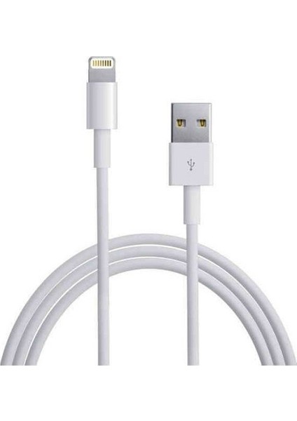 Apple Lightning Data Kablosu ( 1 Metre ) Apple iPhone Uyumlu 12 11 x / 8 / 7 / 7 Plus 5 / 5s / 6 / 6 Plus