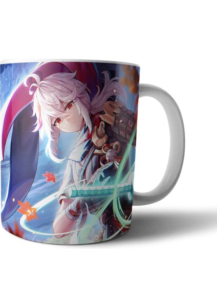 Genshin Impact Kaedehara Kazuha Kupa Bardak Model 2