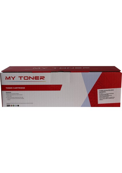 Hp CF401A(201A) Canon CRG-045 Mavi Muadil Toner