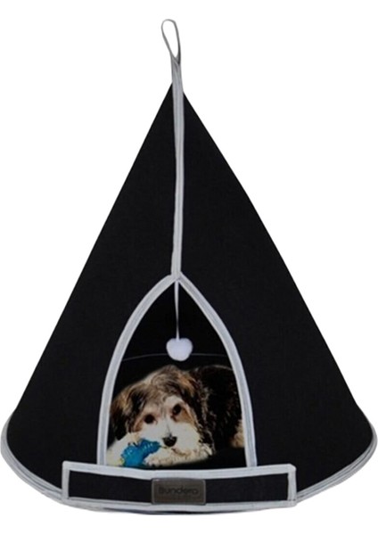 Cat Tower Kedi Yuvası Evi Köpek Yatağı Kulübesi Minderi Evcil Hayvan Pet Çadırı Yuva