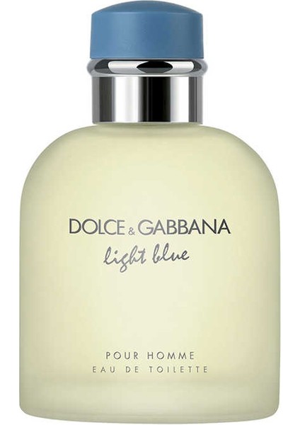 Light Blue Male 125 ml Edt