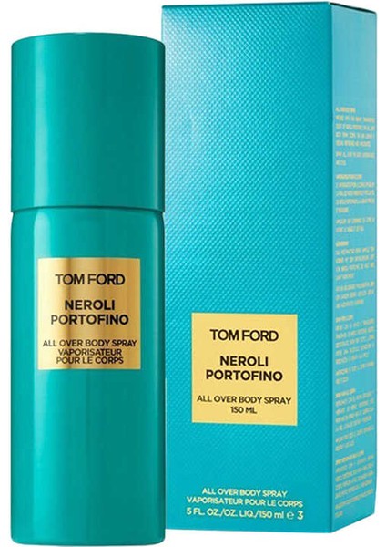 Tom Ford Neroli Portofino Body Spray 150 ml