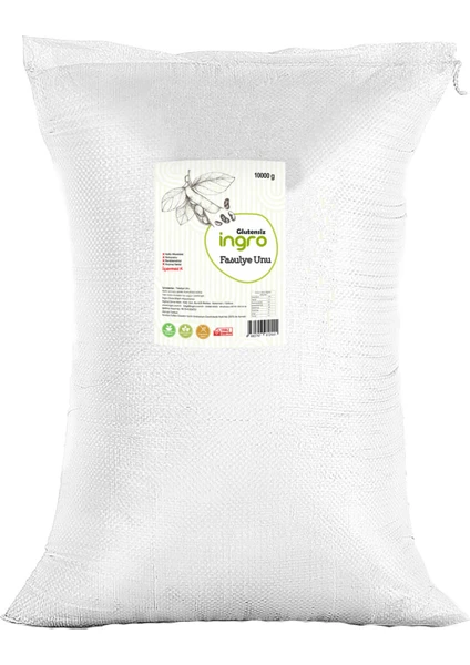 Ingro Glutensiz Fasulye Unu 10000 G