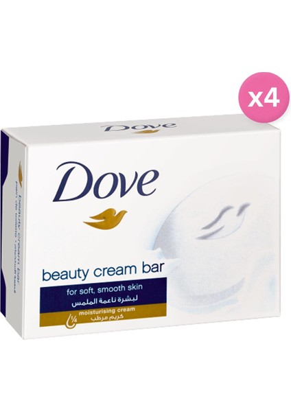 Sabun Beauty Cream Bar 4'lü