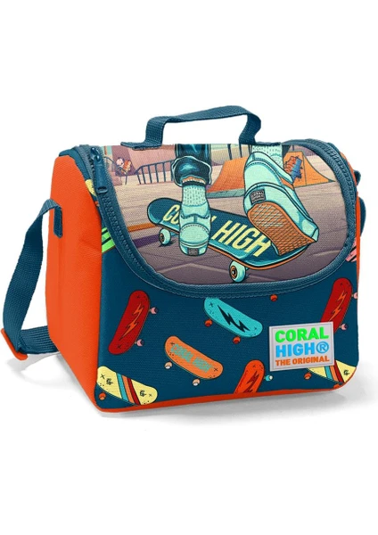 Coral High Kids Turuncu Thermo Beslenme Çantası 22723