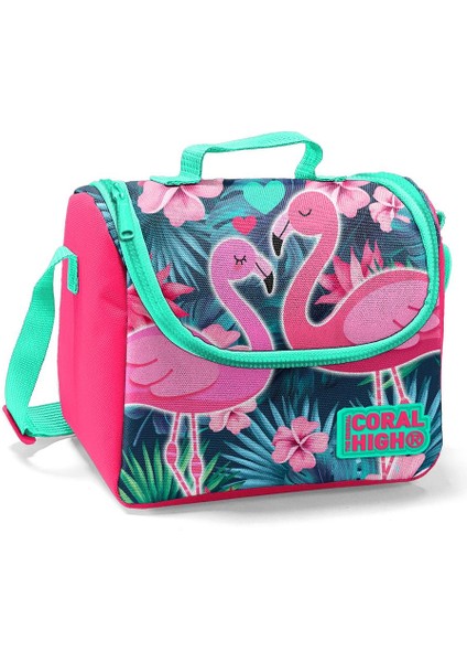 Kids Neon Mercan Thermo Beslenme Çantası 22745