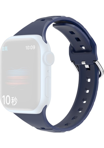 Silikon Küçük Bel Watch Uyumluband Apple Watch Uyumlu Series 7 45MM/6&SE&5&4 44MM/3&2&1 42MM (Yurt Dışından)