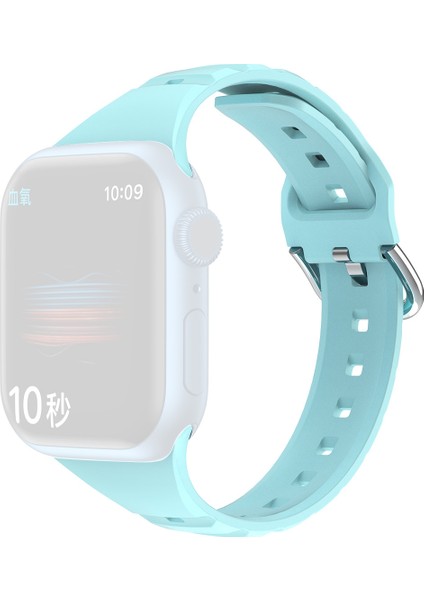 Silikon Küçük Bel Watch Uyumluband Apple Watch Uyumlu Series 7 45MM/6&SE&5&4 44MM/3&2&1 42MM (Yurt Dışından)