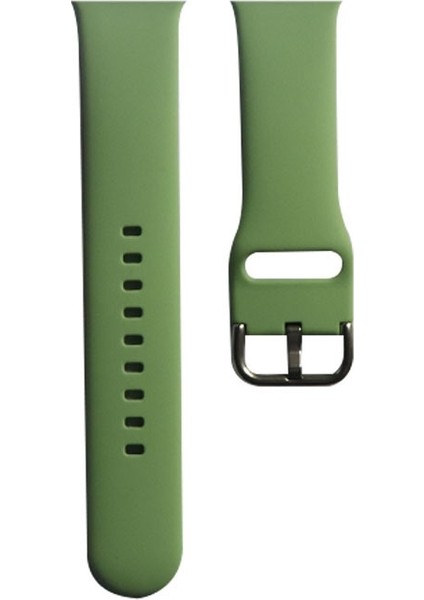 Silikon Kordonlu Saat, Boyut: 140MM Apple Watch Uyumlu Series 7 Için 45MM / 6&se&5&4 44MM / 3&2&1 42MM (Yurt Dışından)