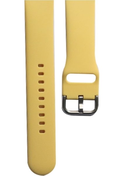 Silikon Kordonlu Saat, Boyut: 140MM Apple Watch Uyumlu Series 7 Için 45MM / 6&se&5&4 44MM / 3&2&1 42MM (Yurt Dışından)