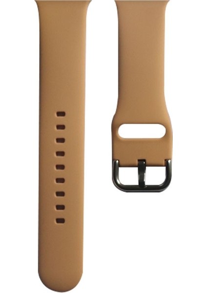 Silikon Kordonlu Saat, Boyut: 140MM Apple Watch Uyumlu Series 7 Için 45MM / 6&se&5&4 44MM / 3&2&1 42MM (Yurt Dışından)