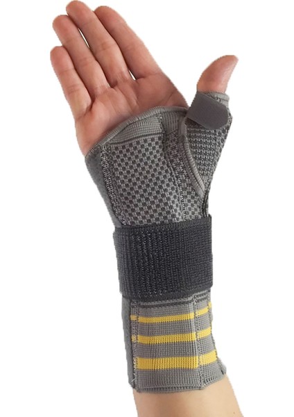 Manuberg Örgü Başparmak Destekli Splint