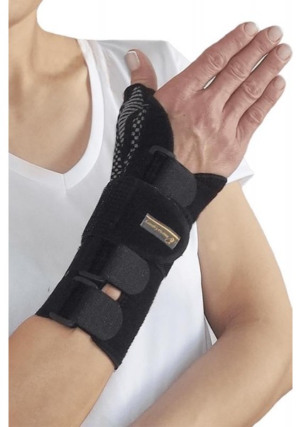 Manuberg Örgü Başparmak Destekli Splint