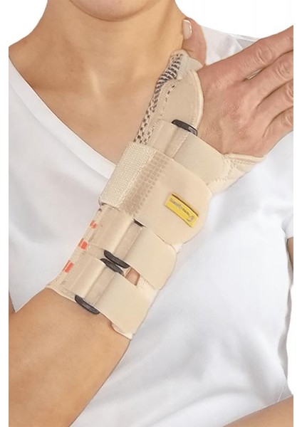Manuberg Örgü Başparmak Destekli Splint