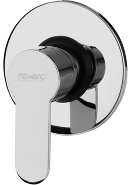 - Master Ankastre Duş Bataryası Sıva Üstü Grubu Krom 187102