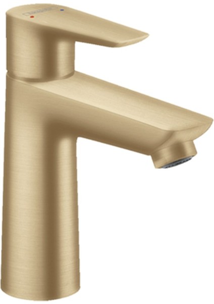 Hg Talis® E Tek Kollu Lavabo Bataryası 110 Mat Bronz