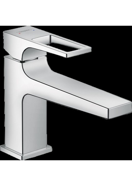 Metropol Tek Kollu Lavabo Bataryası 100 Loop Volan Ve Bas-Aç Gider Seti İle