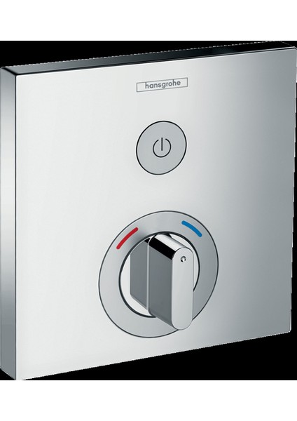 Showerselect Batarya Ankastre Montaj, 1 Çıkış Için