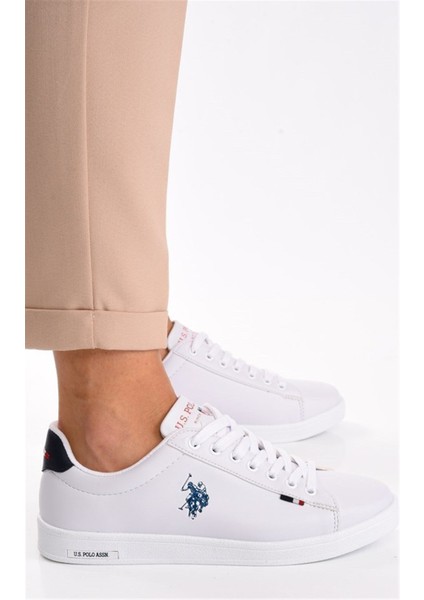 Franco Beyaz Laci Kadın Spor Ayakkabı V13 modelleri