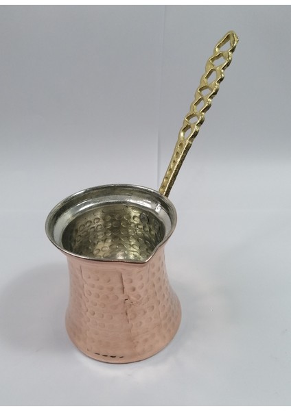 El Yapımı Bakır Cezve