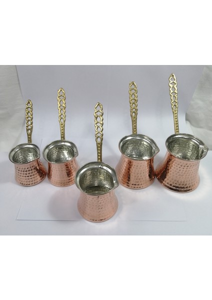 El Yapımı Bakır Cezve modelleri