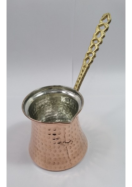 El Yapımı Bakır Cezve