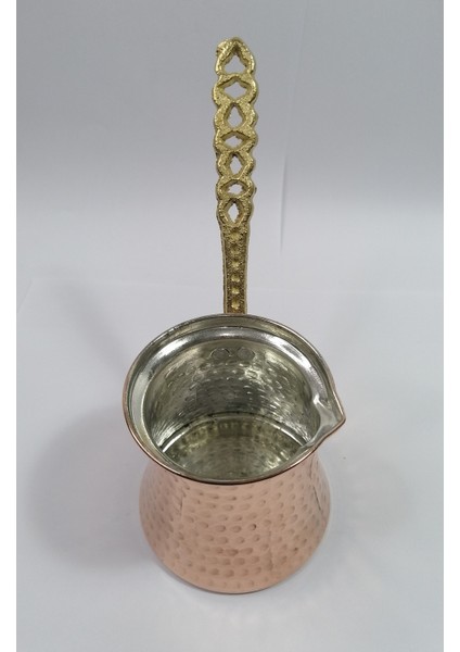 El Yapımı Bakır Cezve modelleri