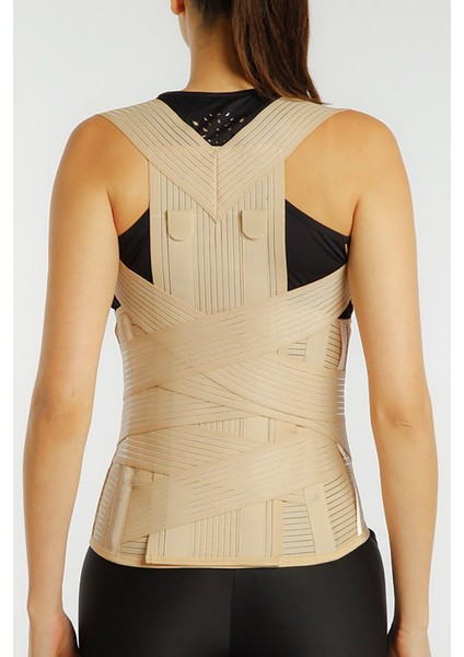 Lumbocy Torakolomber Çelik Balenli Korse fiyatları