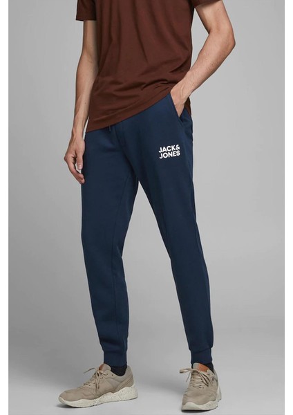 Jack & Jones 12178421 Paca Lastikli Erkek Eşofman Alti - Lacivert