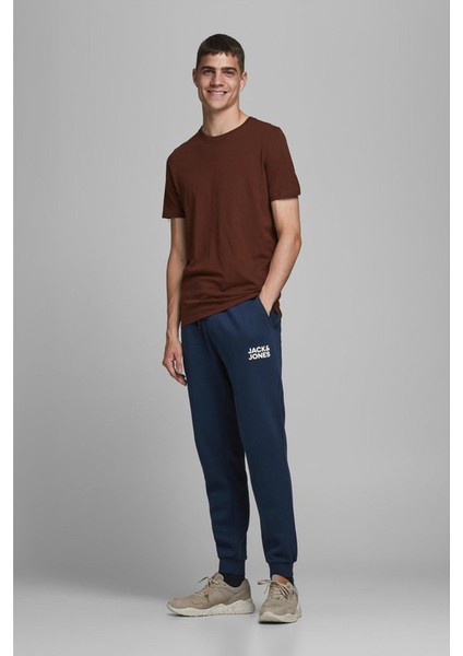 Jack & Jones 12178421 Paca Lastikli Erkek Eşofman Alti - Lacivert