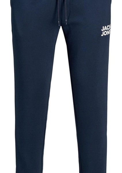 Jack & Jones 12178421 Paca Lastikli Erkek Eşofman Alti - Lacivert