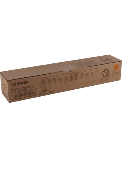 Konica Minolta Toshiba T-FC50P-Y Sarı Muadil Fotokopi Toner E-Studio 2555C-3055C-3555C