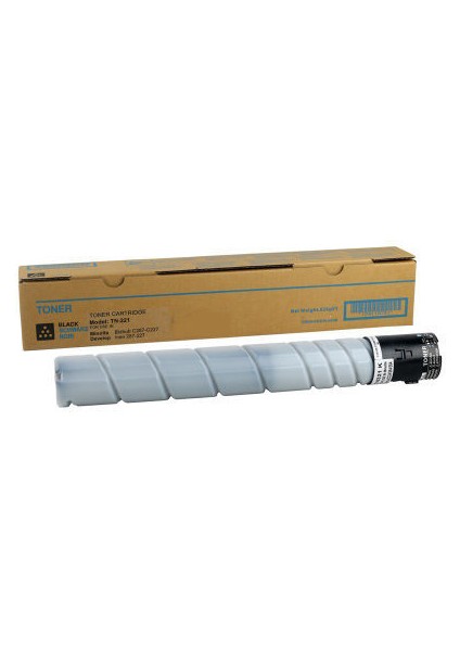 TN-221K Siyah Muadil Fotokopi Toner Bizhub C227/C287