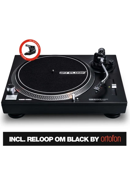 RP-1000 Mk2 | Hifi / Dj Belt-Drive Pikap / Turntable