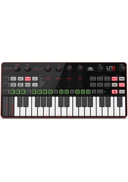 Ik Multimedia Uno Synth Pro Desktop | 32-Tuş Analog Synthesizer