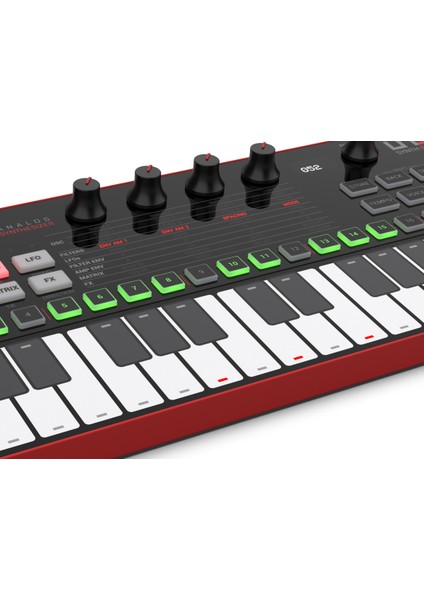 Ik Multimedia Uno Synth Pro Desktop | 32-Tuş Analog Synthesizer