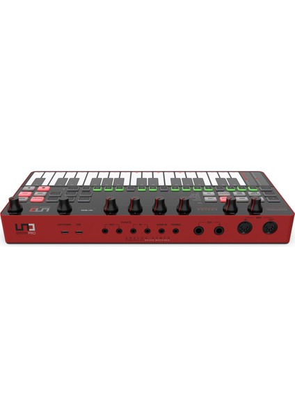 Ik Multimedia Uno Synth Pro Desktop | 32-Tuş Analog Synthesizer