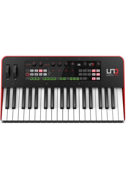 Ik Multimedia Uno Synth Pro | 37-Fatar Synth-Action Tuş Analog Synthesizer