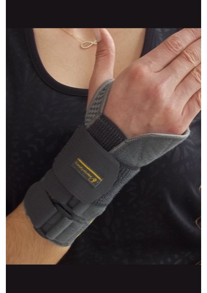 Manuberg Örgü El Bileği Splinti