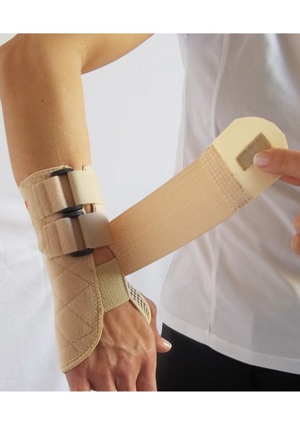 Manuberg Örgü El Bileği Splinti modelleri