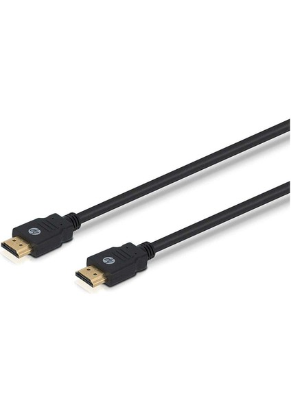 HP001SBBLK5EU 5m HDMI Kablo 4K 3D Destekli High Speed Altın Uçlu