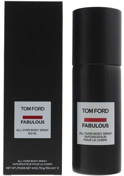 Tom Ford Fabulous Body Spray 150 ml