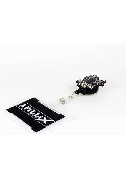 I Have Got Your Back Tasarım Ahşap Yoyo Yaka Kartı Aksesuarı Şeffaf Kart Koruyucu Hediyeli modelleri