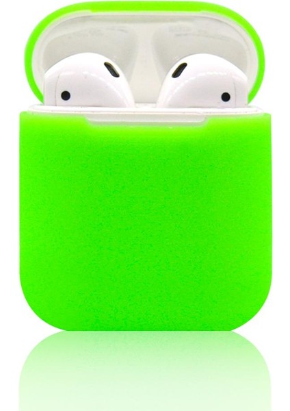 Darbeye Silikon Koruyucu Cilt Kılıfı Apple Earphones Yeşil Için (Yurt Dışından) indirimleri