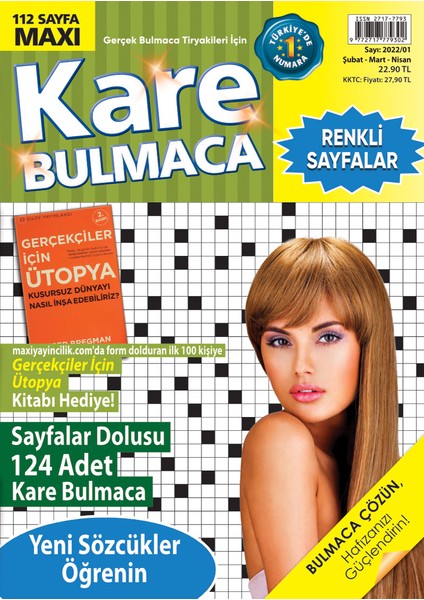 Kare Bulmaca 2022/01