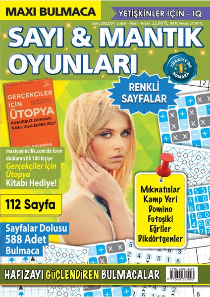 Sayı ve Mantık Oyunları 2022/01