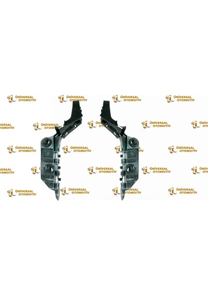 Ön Tampon Braketi Sağ Honda Accord 03-08 / 71193-SEA-003 (Yan Sanayi)