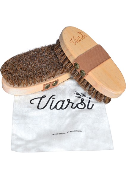 Vücut Fırçası At Kılı ile Yenileyici Etki Sağlayan 100% Doğal 1 Adet fiyatları