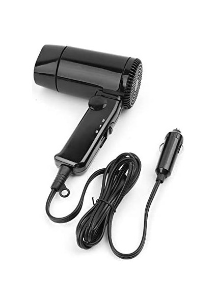Taşınabilir 12V Saç Kurutma Makinesi - Siyah (Yurt Dışından) fiyatları
